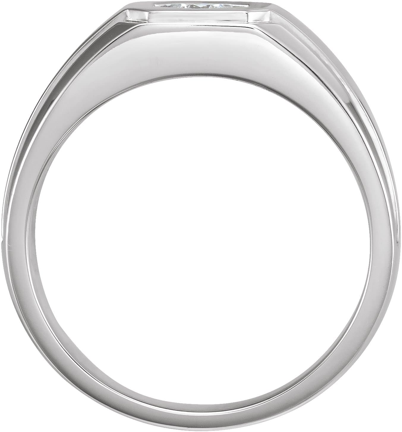 Solitaire Ring view 2
