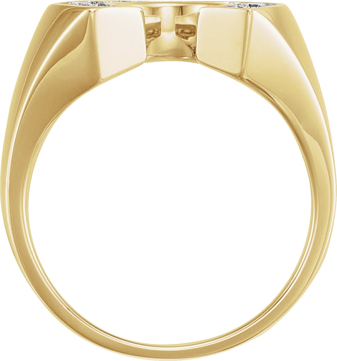 Horseshoe Ring view 2