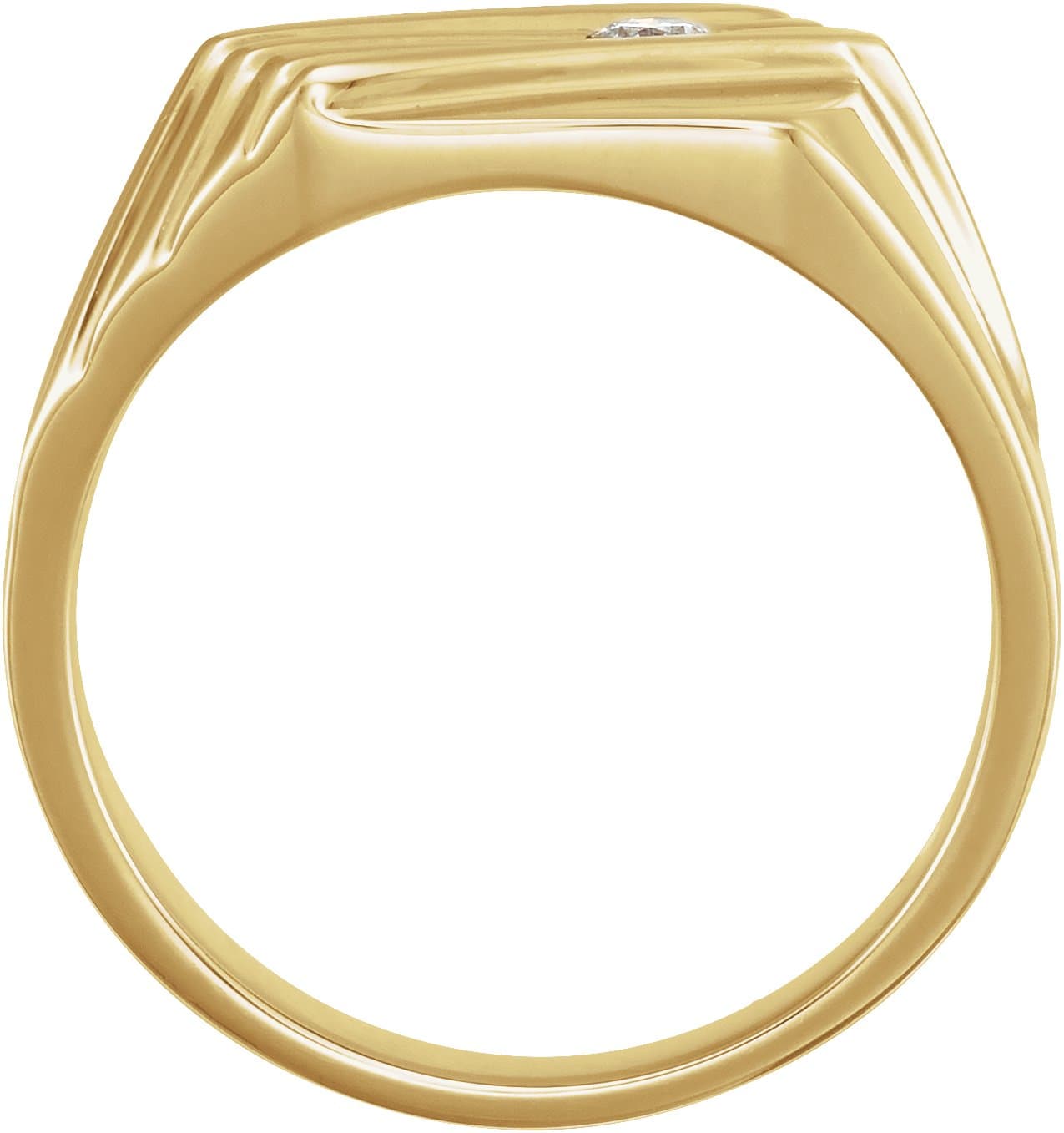 Solitaire Ring view 2