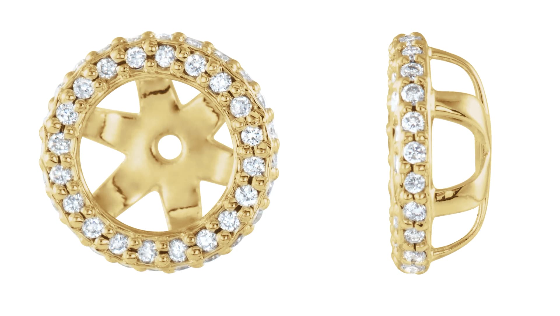 Halo-Style Earring Jackets