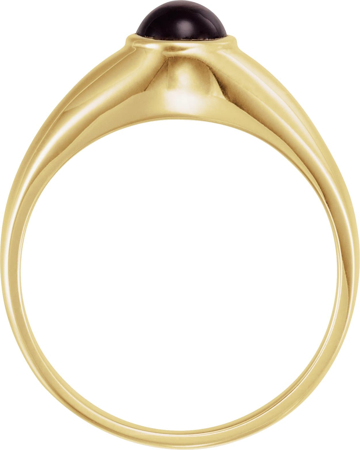 Bezel-Set Solitaire Ring view 2