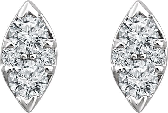 Cluster Earrings view 2
