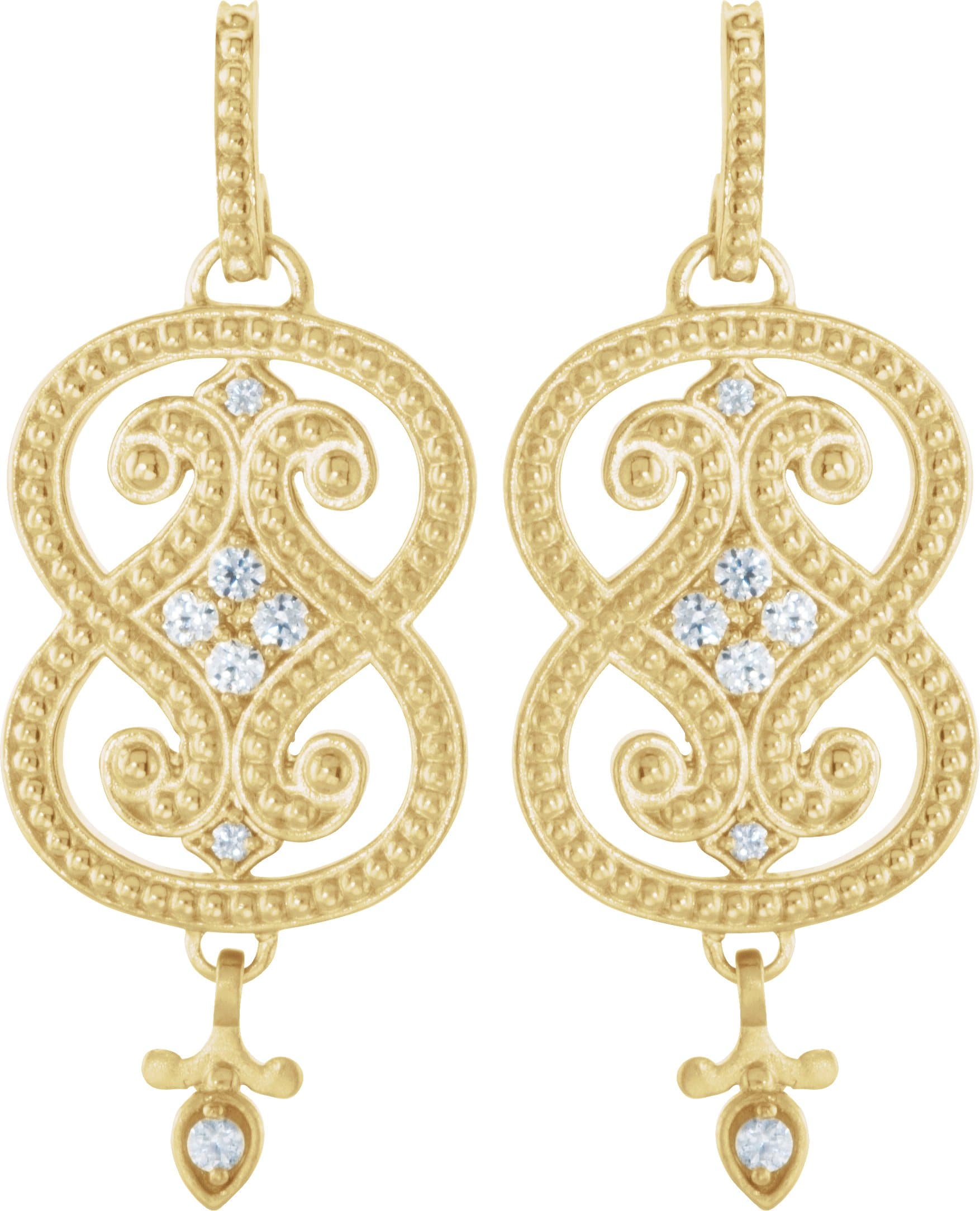 Vintage-Inspired Earrings view 2