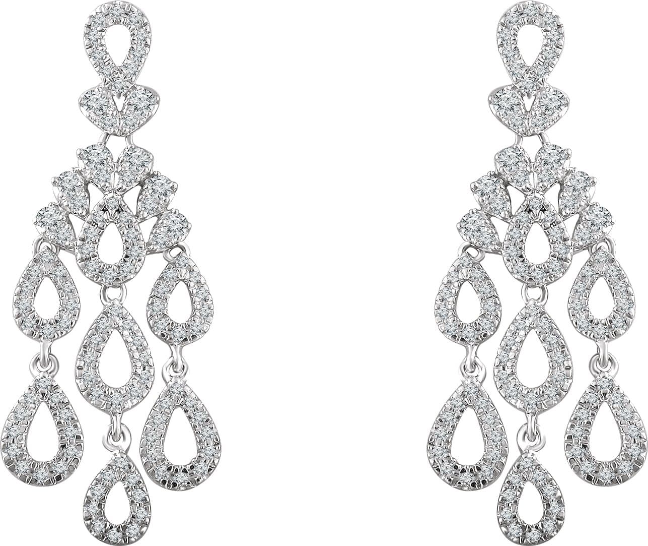 Chandelier Earrings view 2