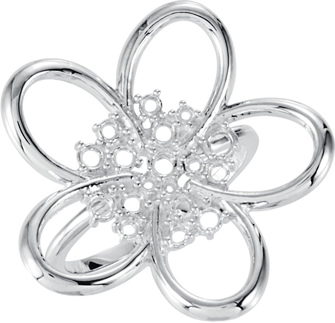 Flower Ring view 1