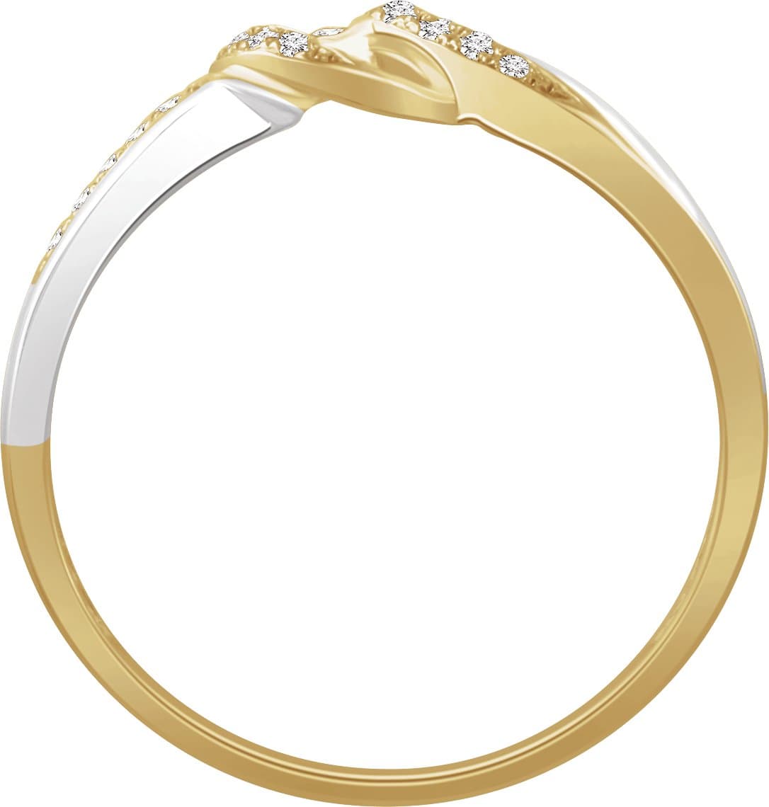 Negative Space Ring view 2