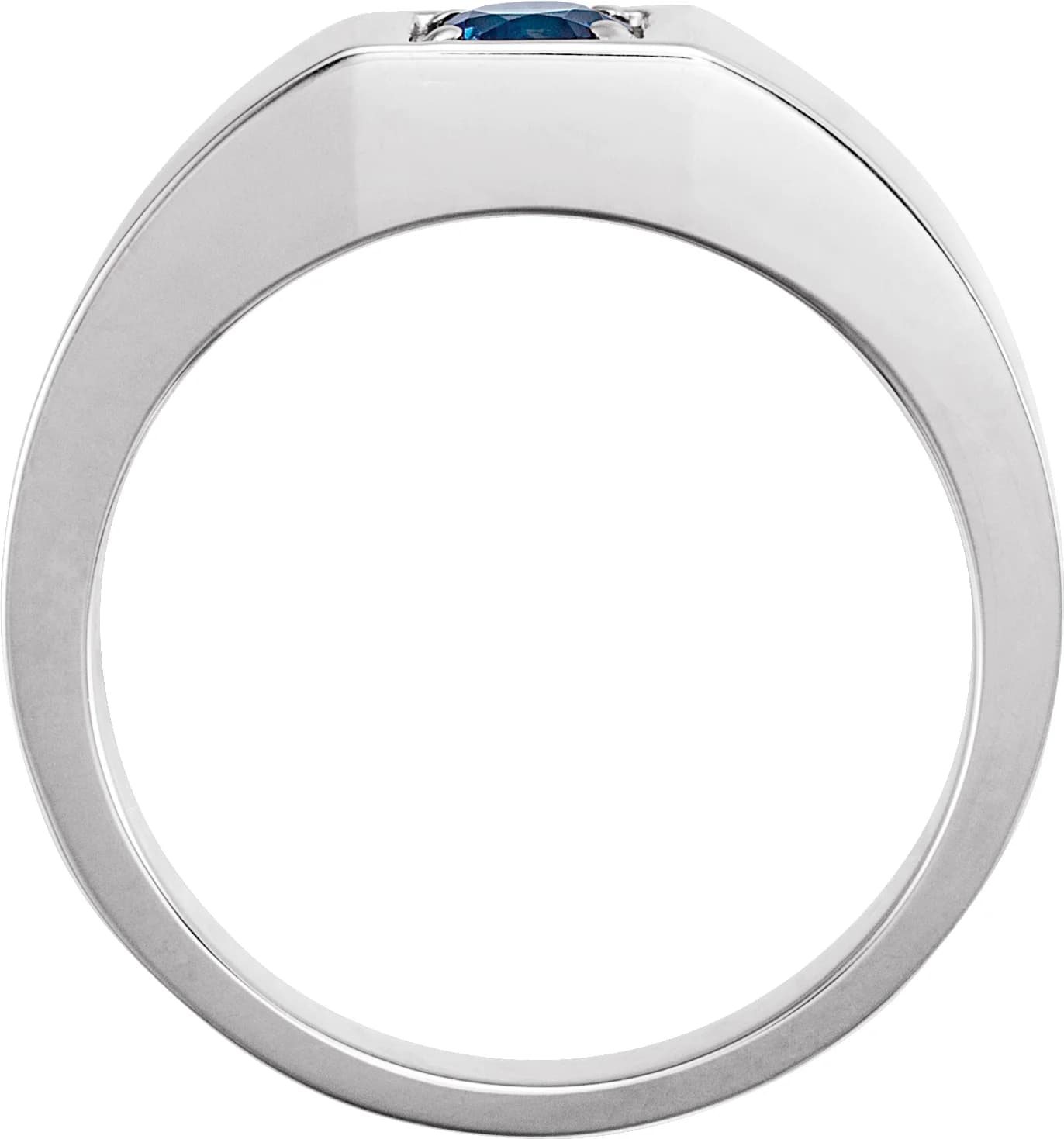 Solitaire Ring, view 3