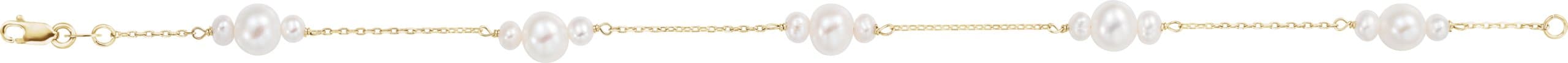Pearl Necklace or Bracelet view 2