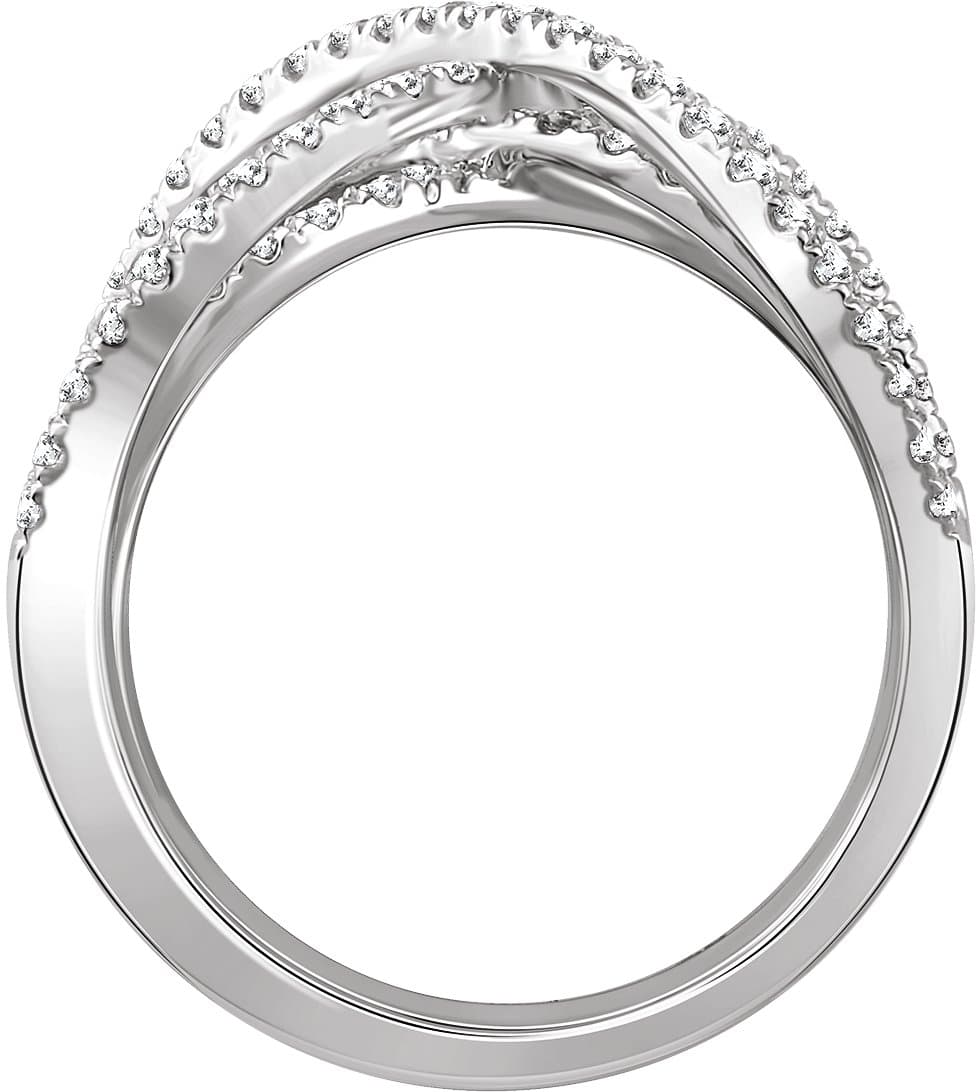 Criss-Cross Ring view 2