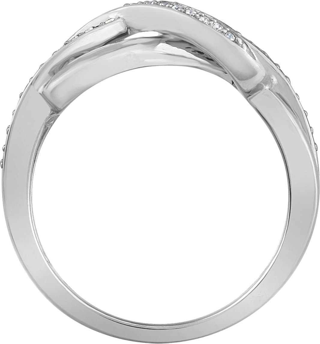 Infinity-Inspired Ring view 2