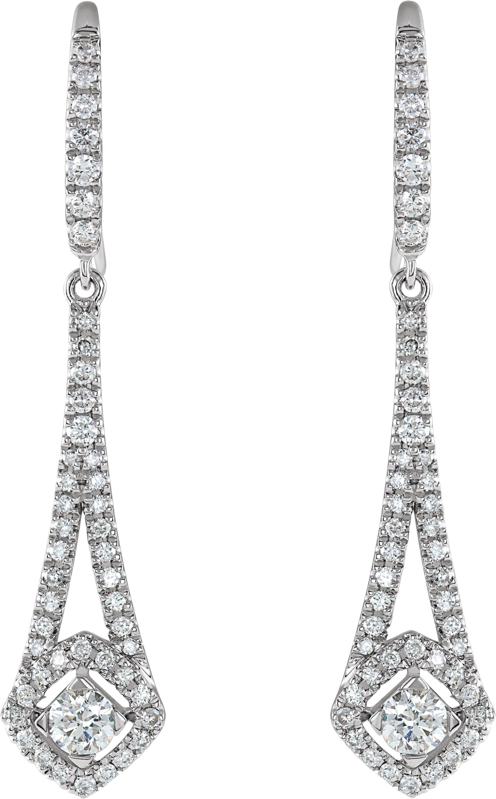 Chandelier Earrings view 2