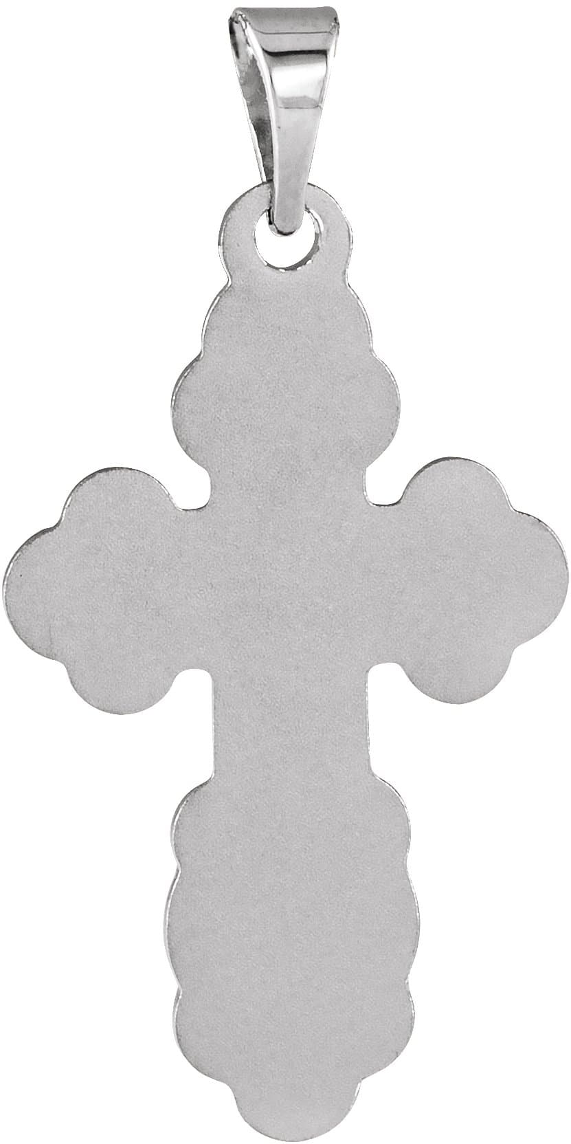 Orthodox Cross Pendant view 3