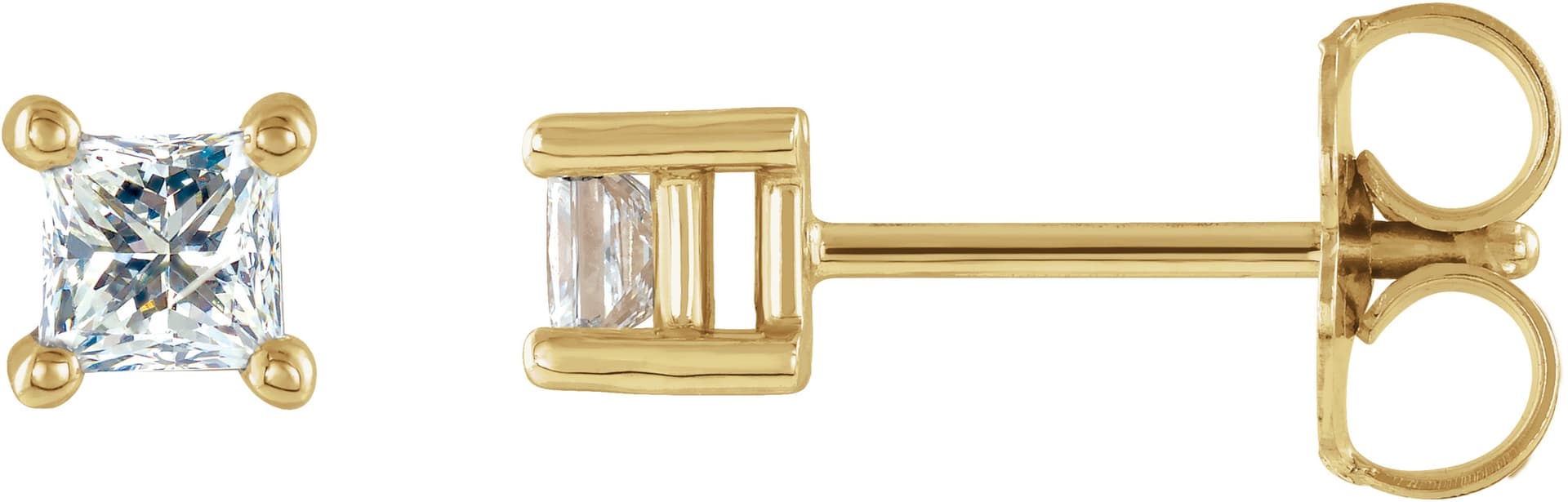 14K White 1 1/2 CTW Natural Diamond Stud Earrings