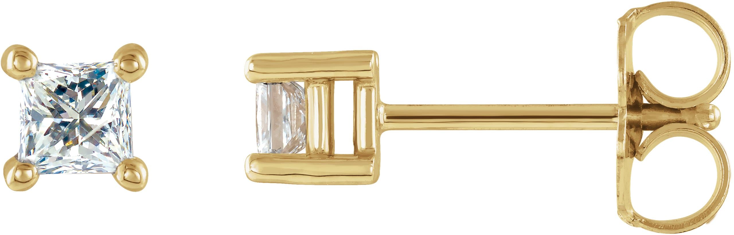 14K White 1 1/2 CTW Natural Diamond Stud Earrings