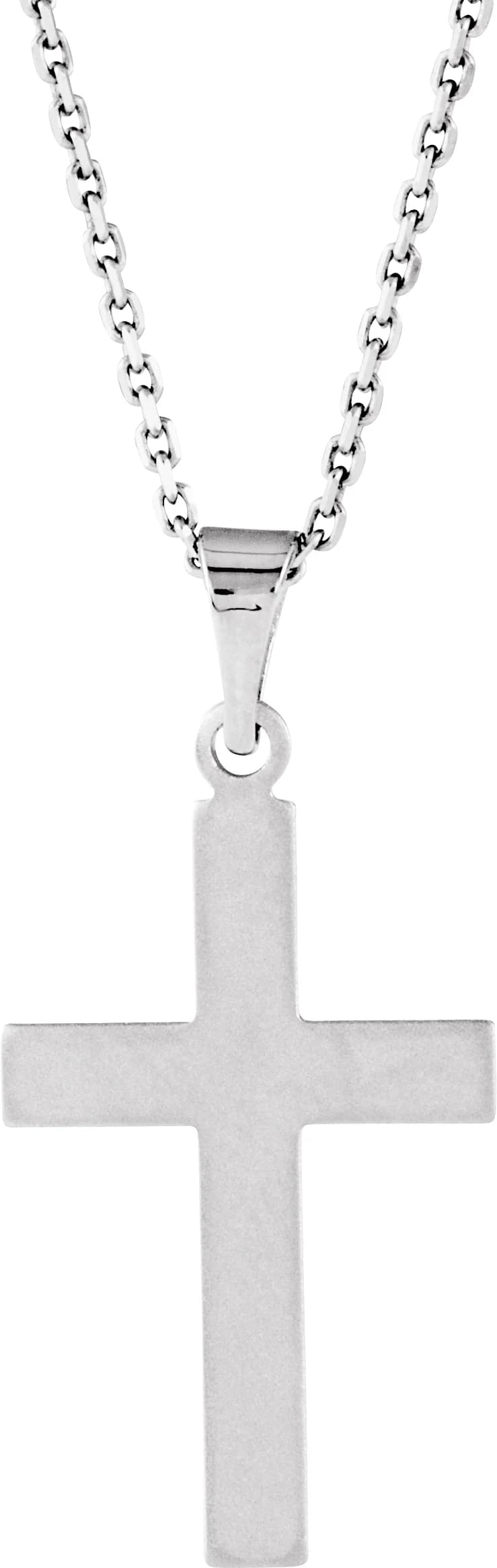 Cross Necklace, view 4