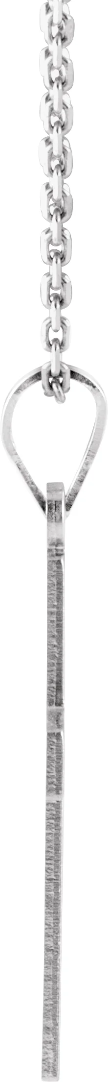 Cross Necklace, view 3