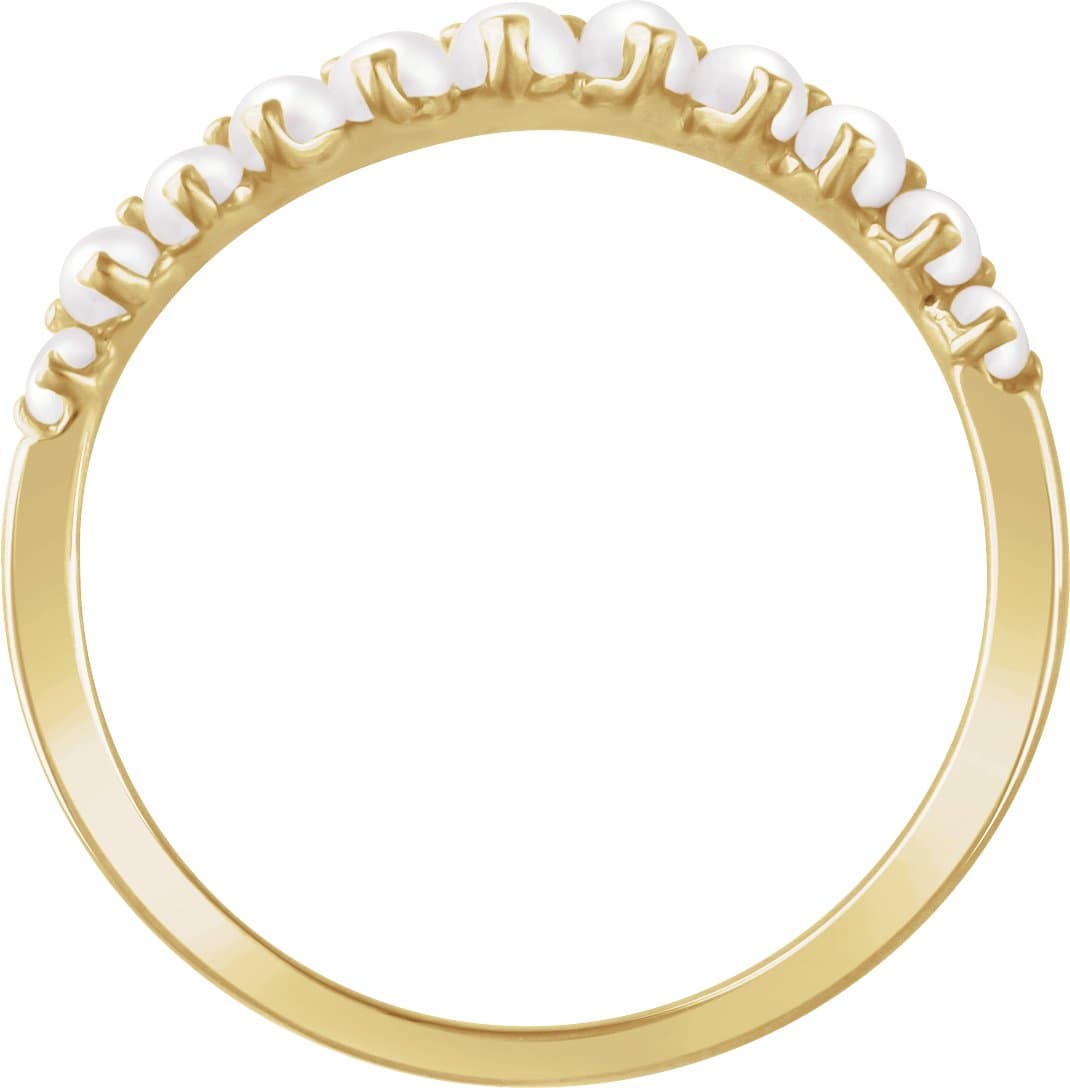 Pearl Ring view 2