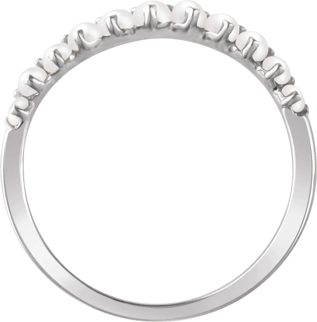 Pearl Ring, view 3