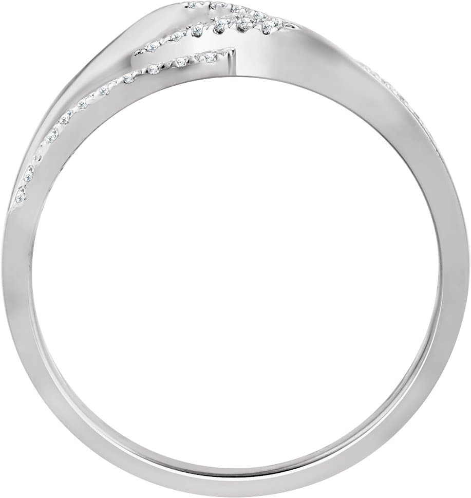 Negative Space Ring view 2