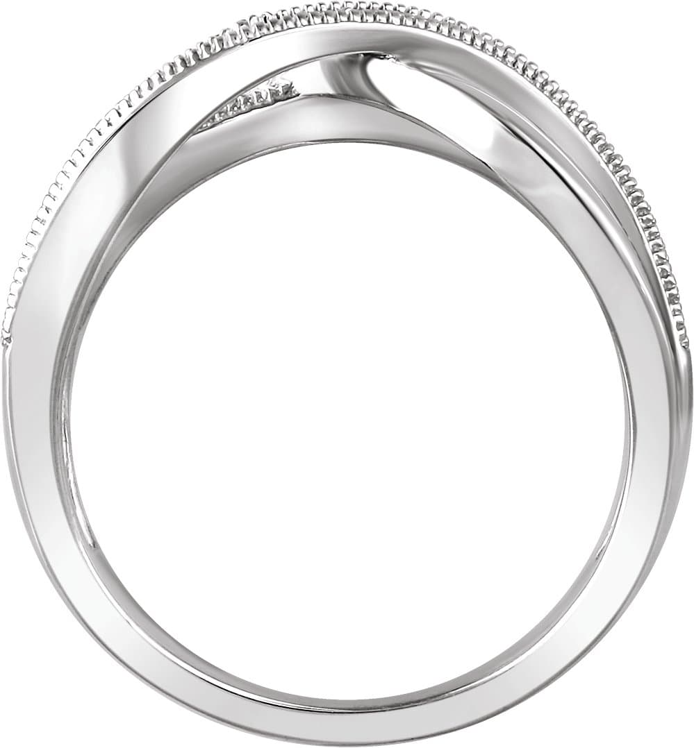 Criss-Cross Ring view 2