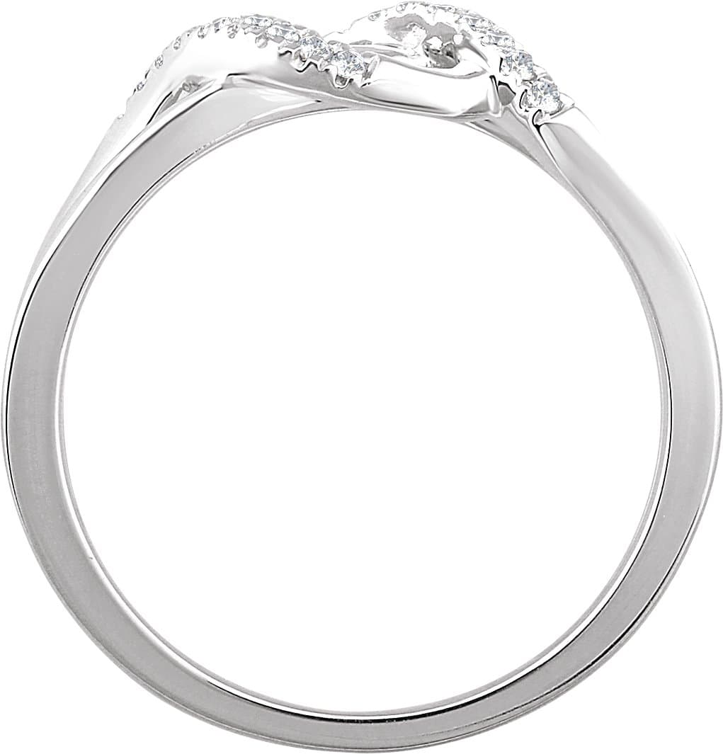 Criss-Cross Ring view 2