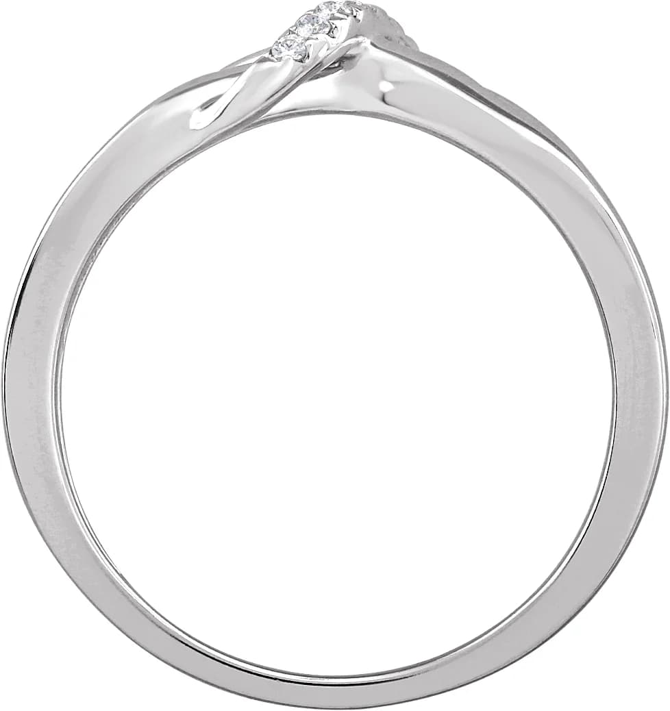 Negative Space Ring, view 3