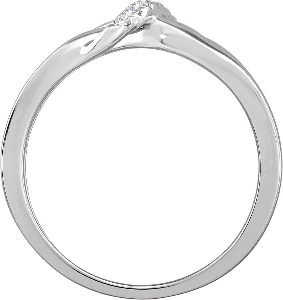 Negative Space Ring view 2