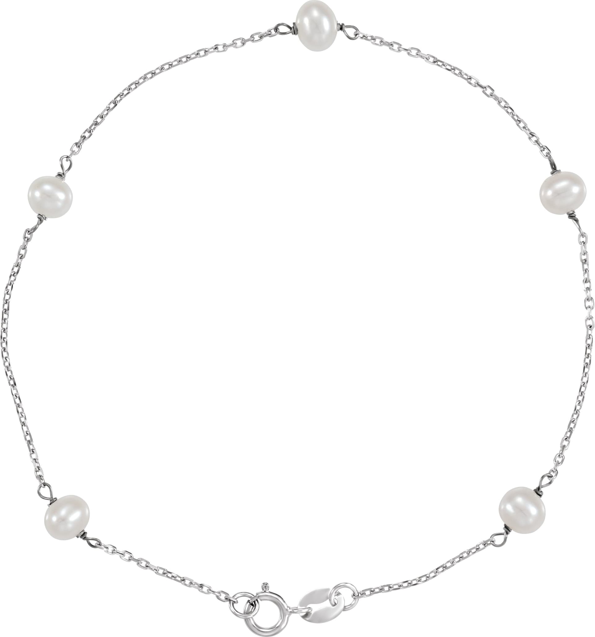 Pearl Station Bracelet view 1