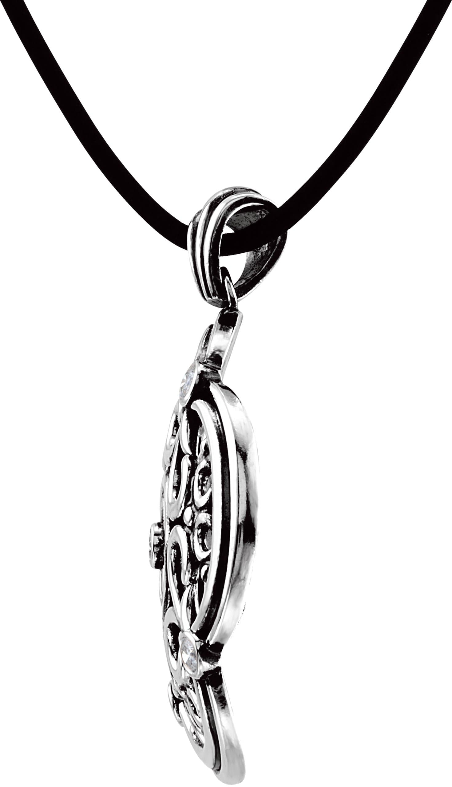 Filigree Necklace or Pendant view 2