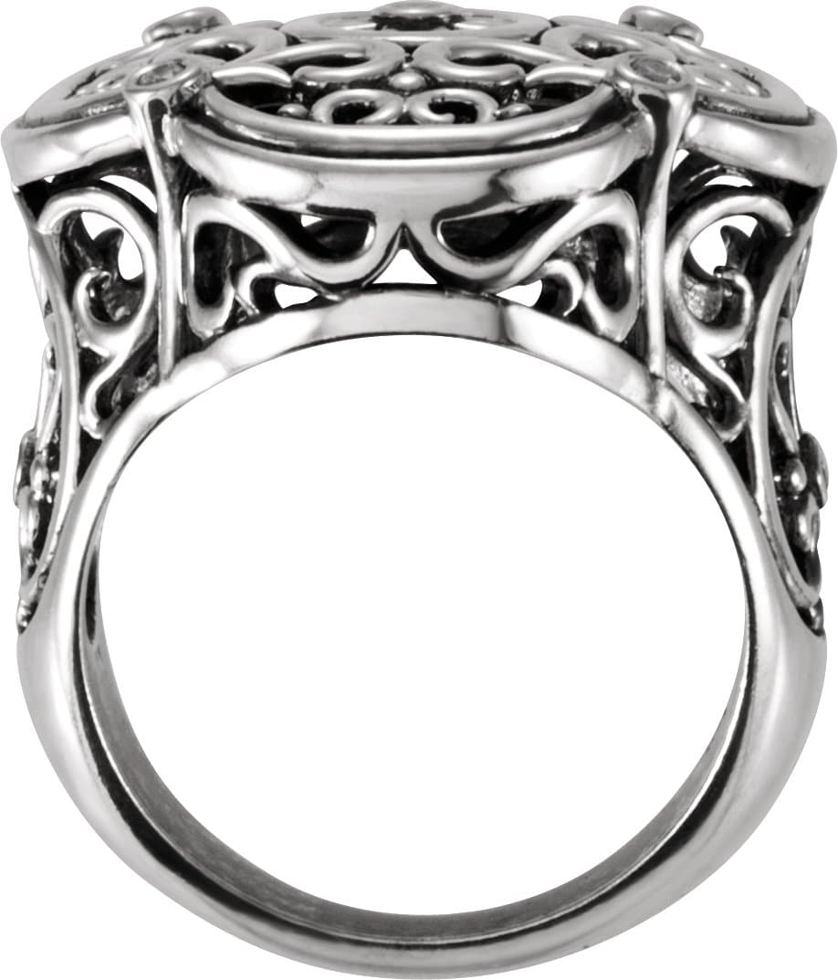 Filigree Ring view 2