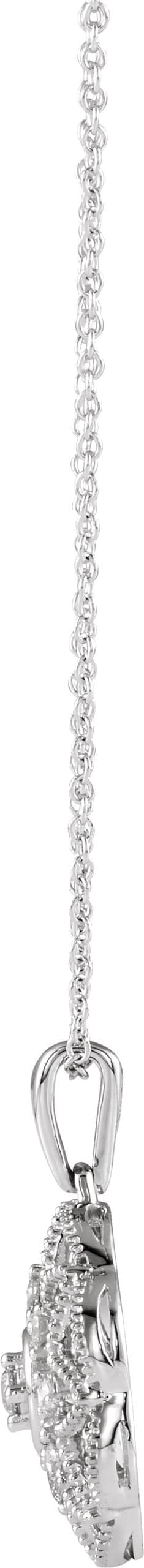 Granulated Filigree Necklace view 2