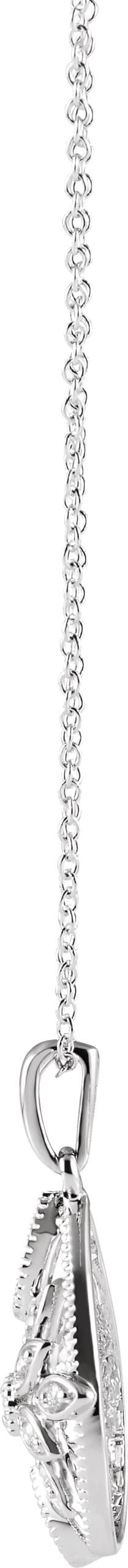 Granulated Filigree Necklace view 2