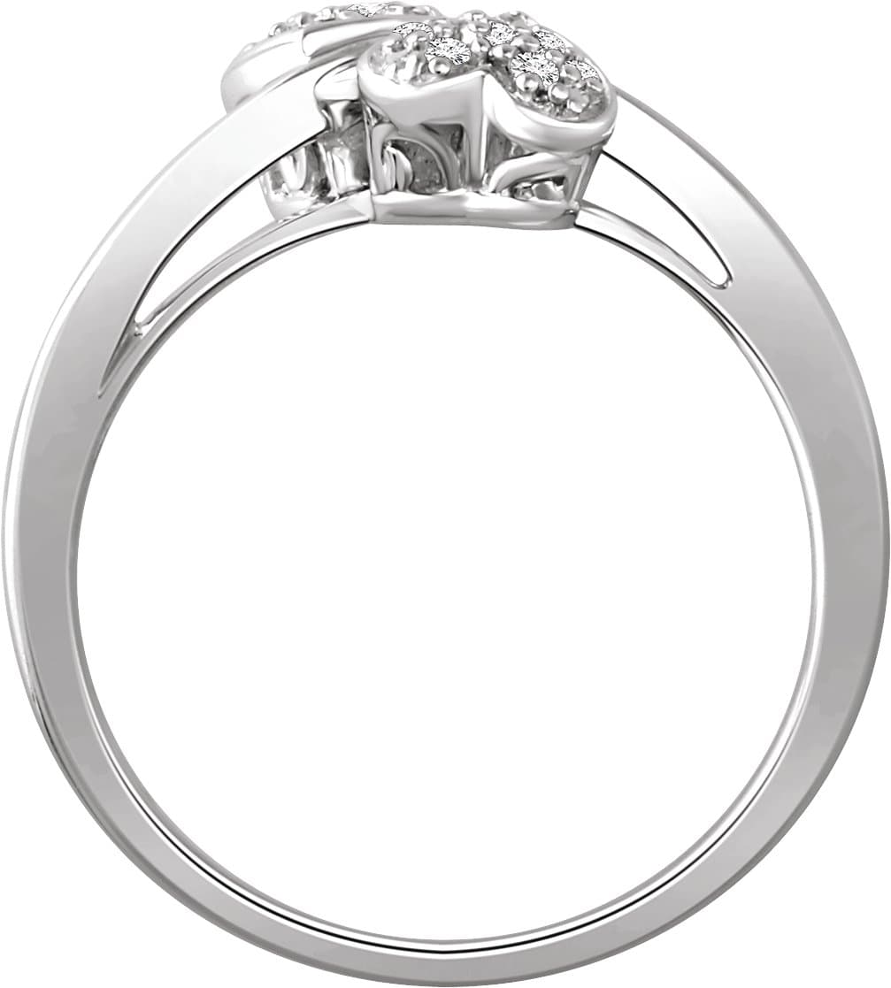 Bypass Heart Promise Ring view 2