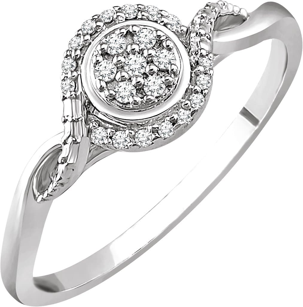 Cluster Promise Ring view 1