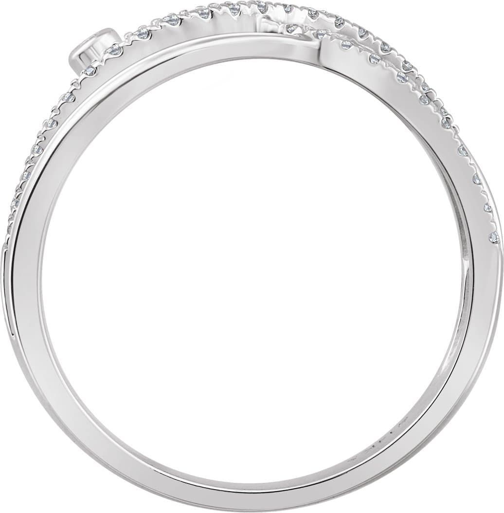 Criss-Cross Ring view 2