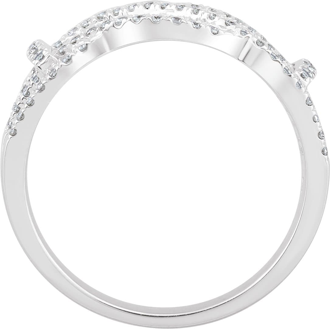 Criss-Cross Ring view 2