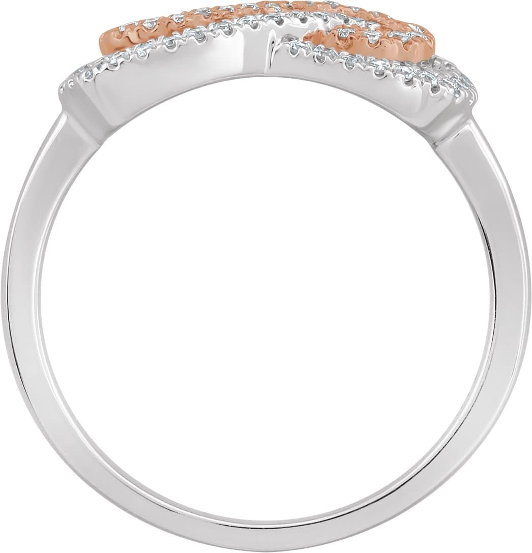 Infinity-Inspired Ring view 2