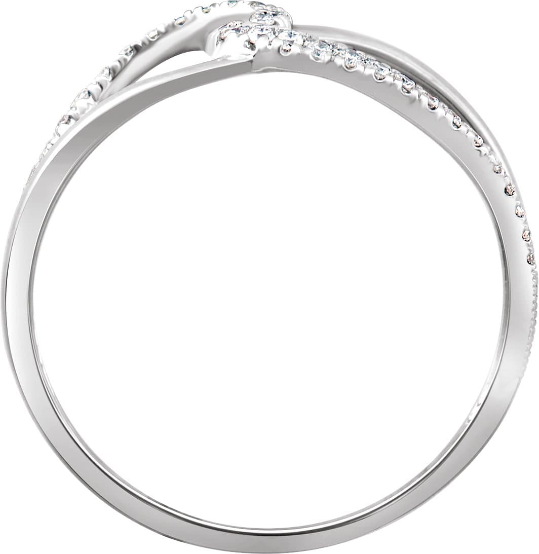 Negative Space Ring view 2
