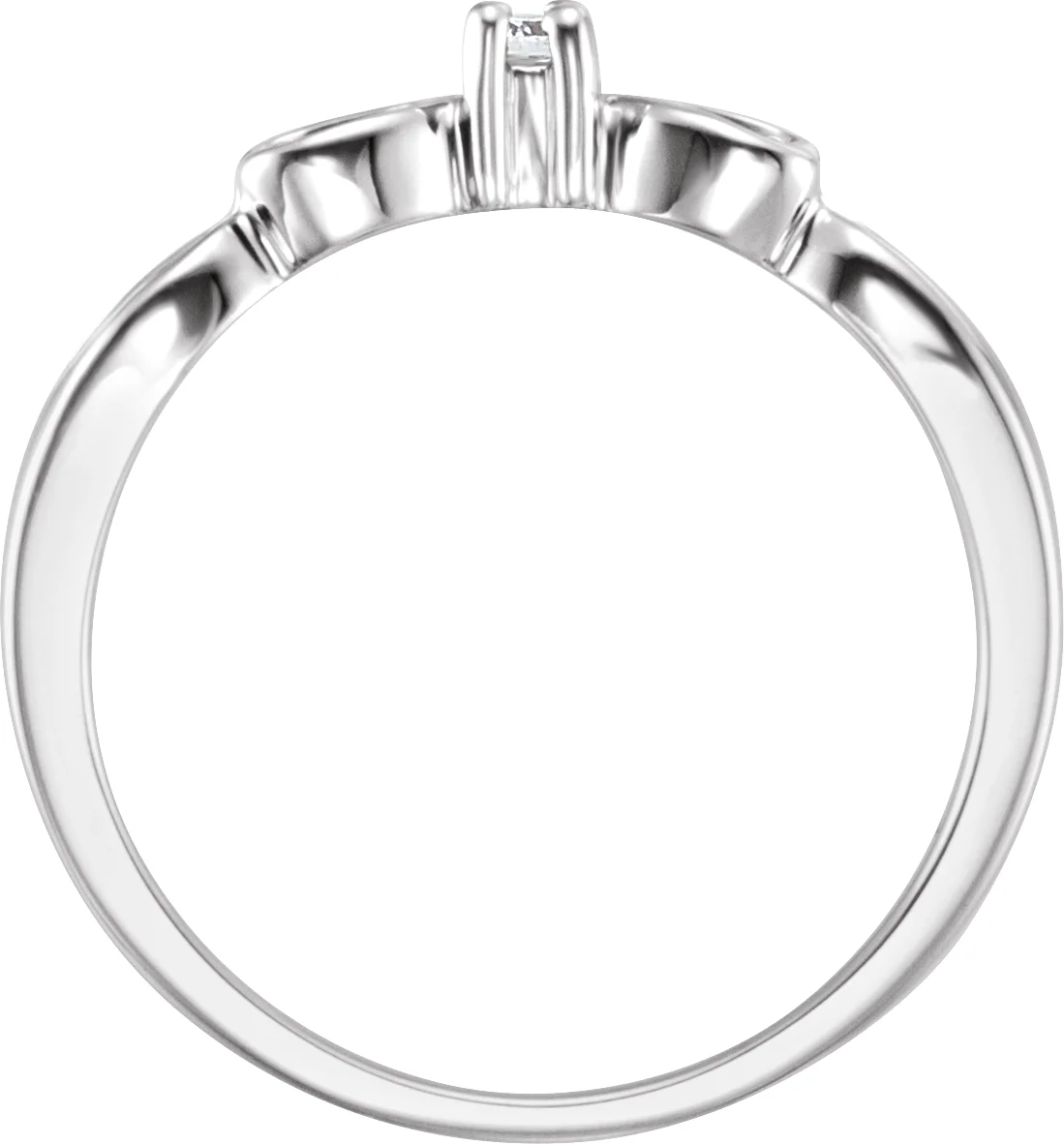 Youth Heart Ring, view 3