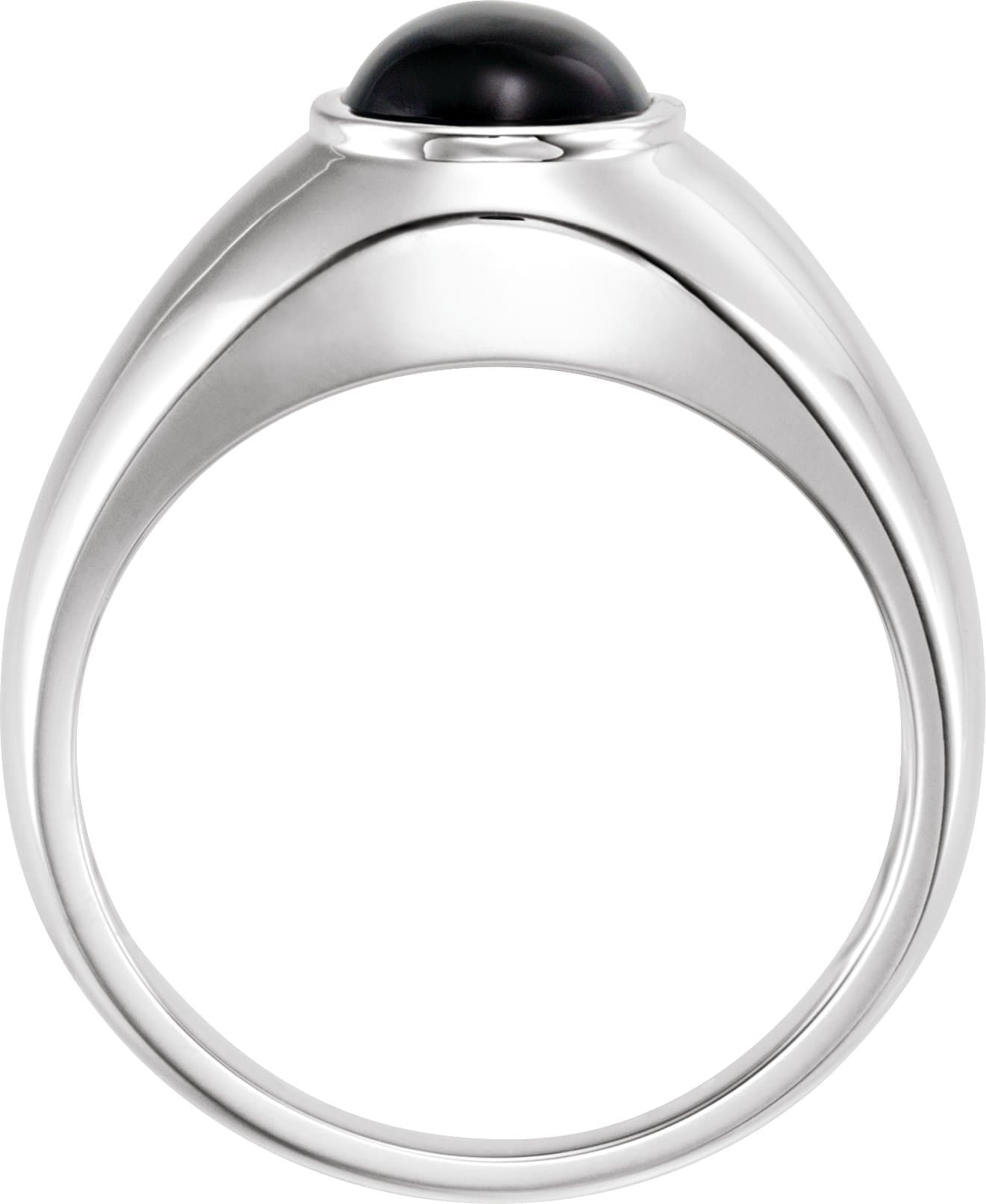 Bezel-Set Ring view 2