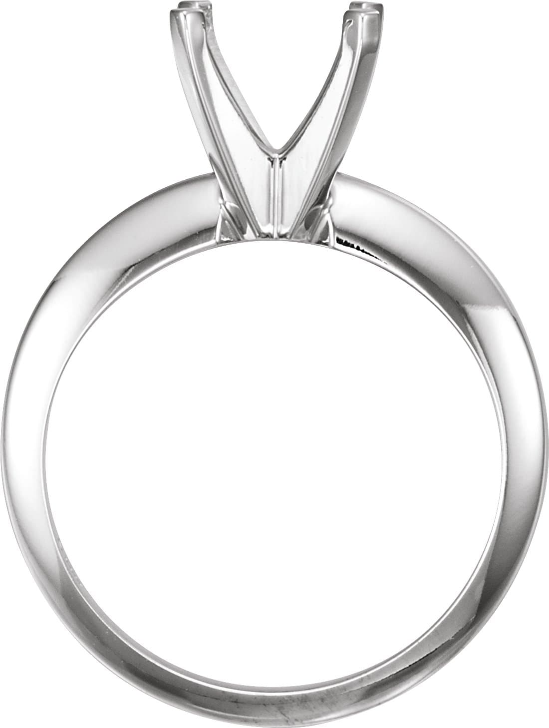 Heavyweight Solitaire Engagement Ring view 2