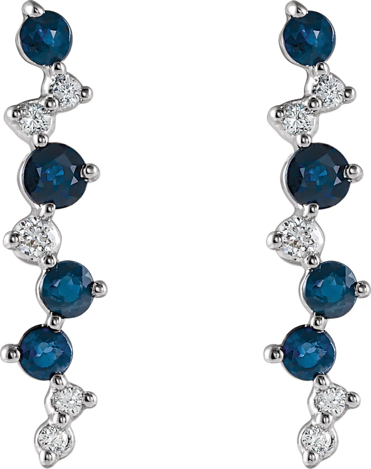 Accented Earrings view 2