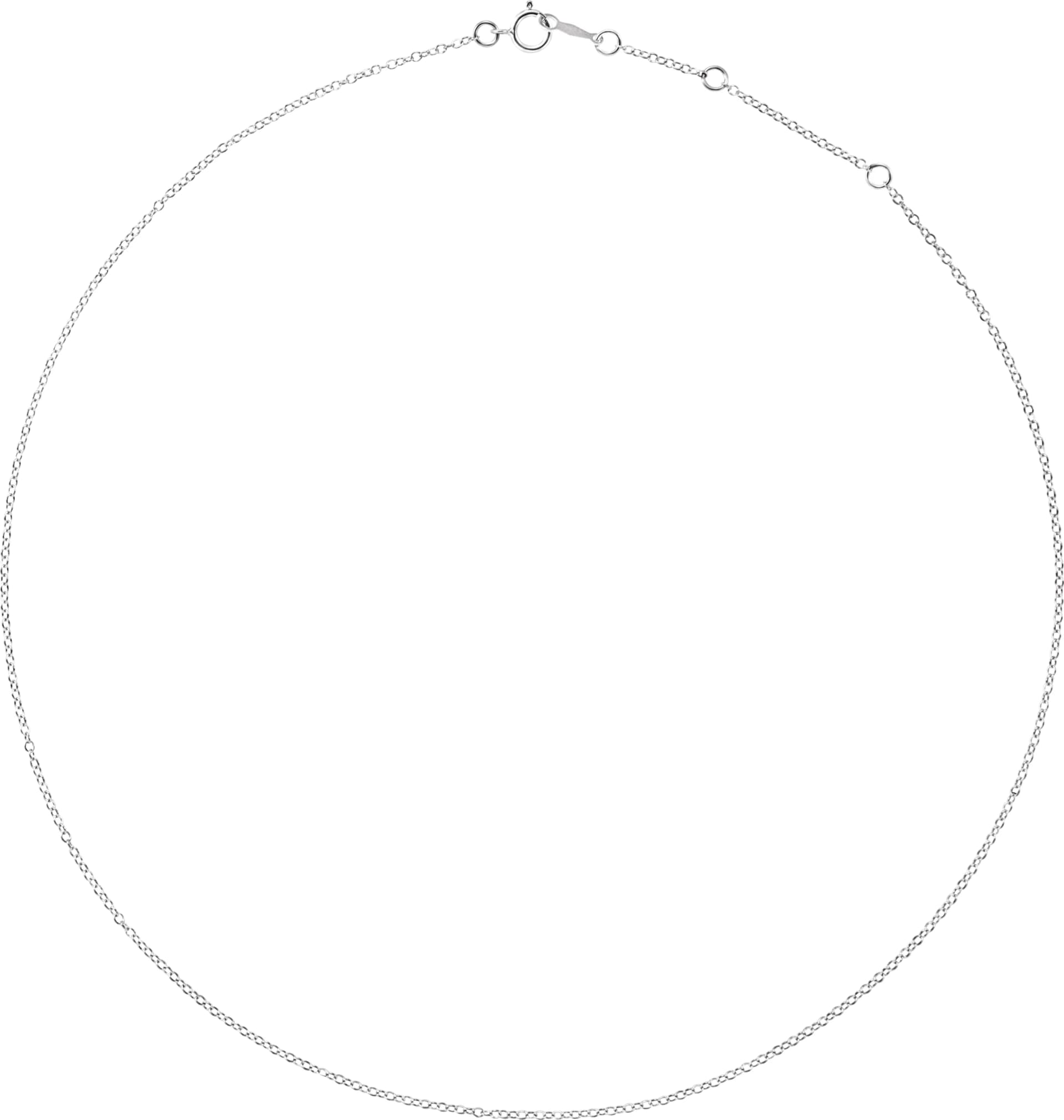 1 mm Cable Chain, view 3