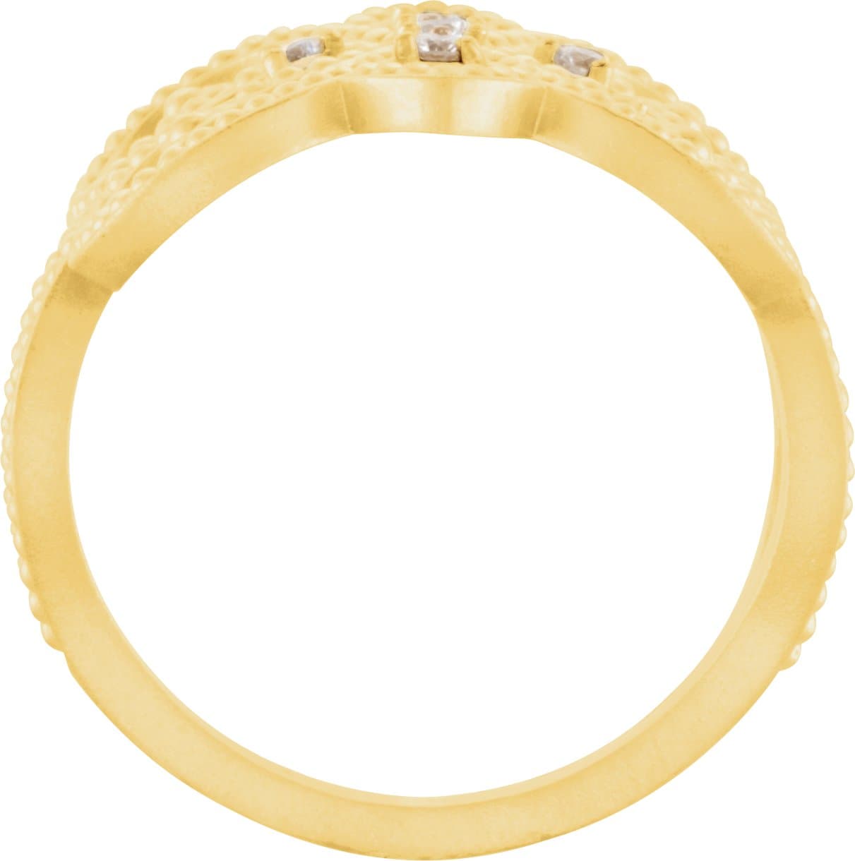 Granulated Ring view 2