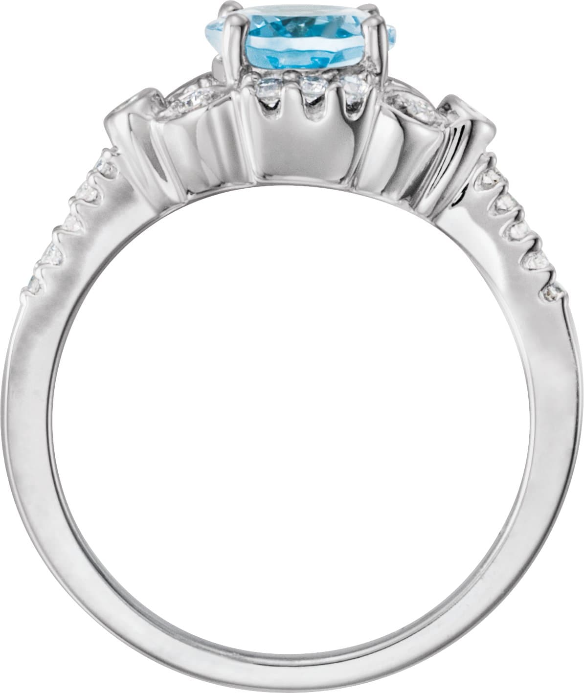 Accented Ring view 2