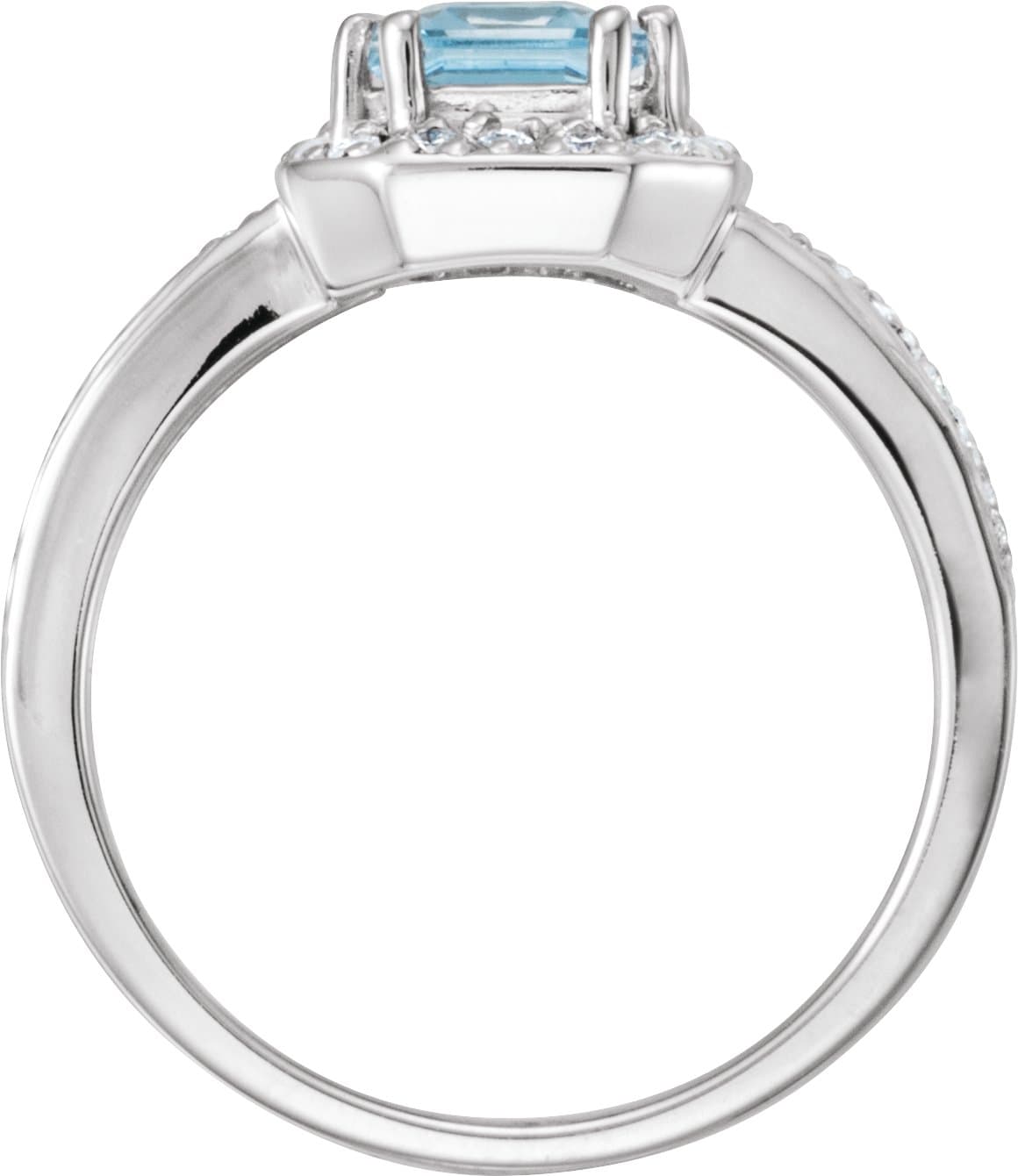 Halo-Style Ring view 2