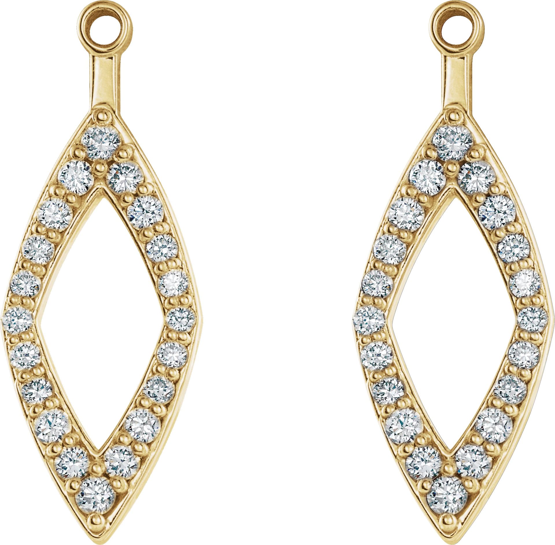 Geometric Earring Jackets view 2