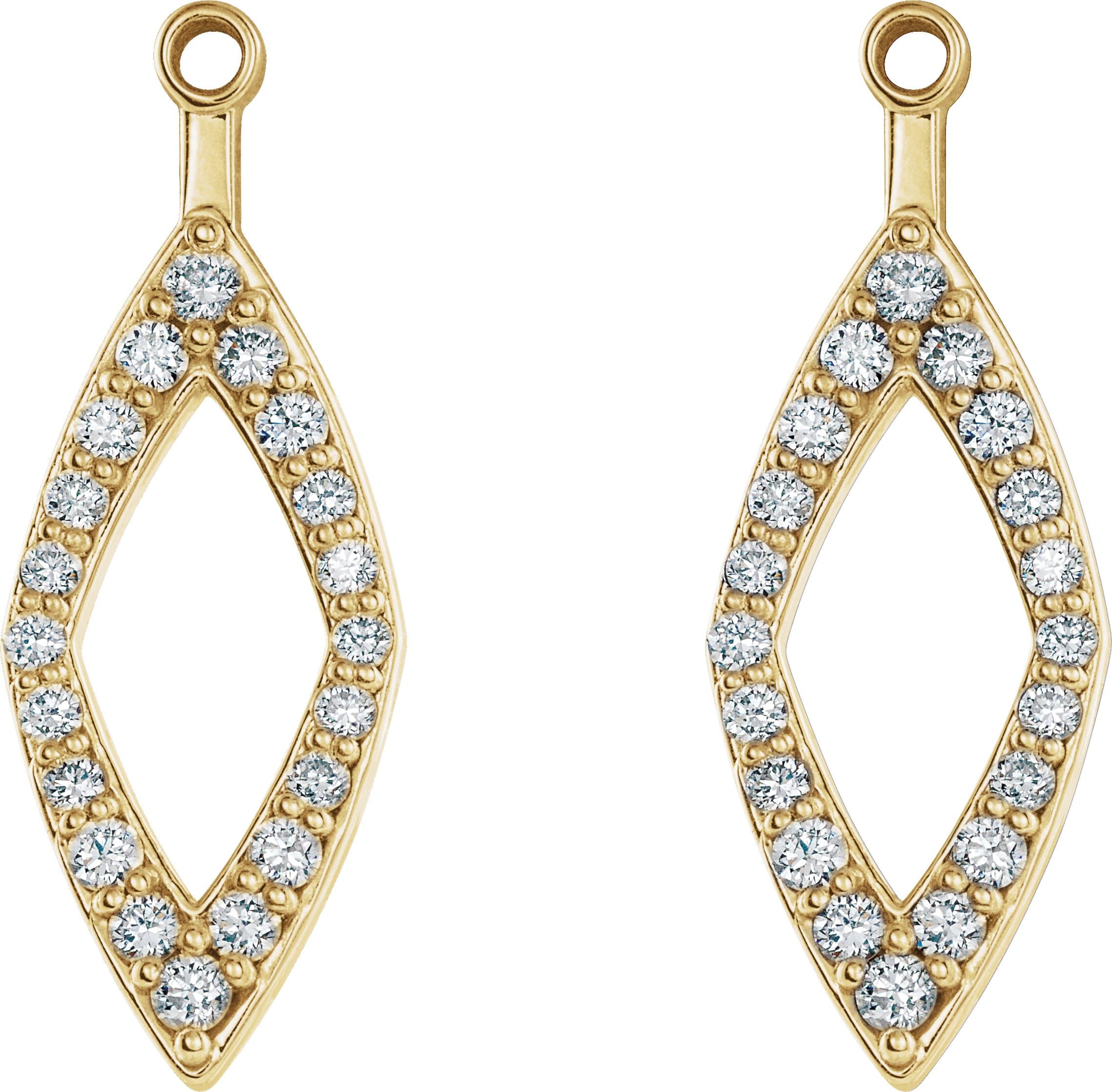 Geometric Earring Jackets view 2