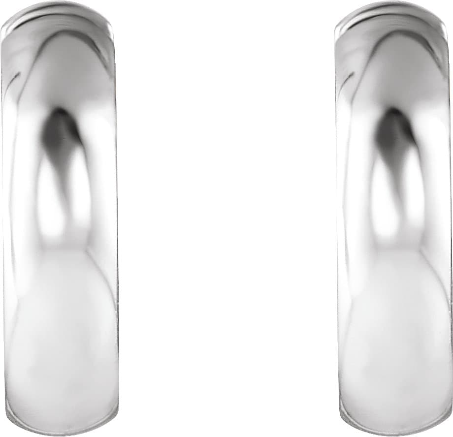 Hinged Hoop Earrings view 2