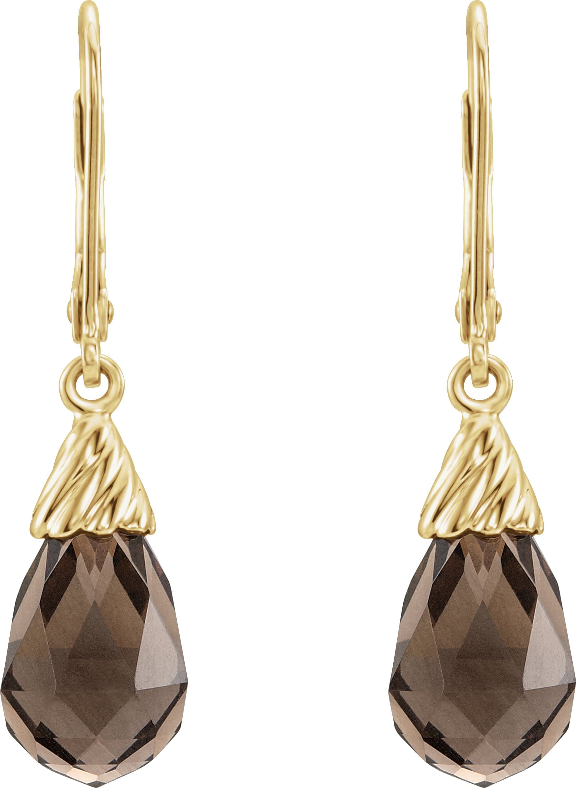 Briolette Earrings view 2